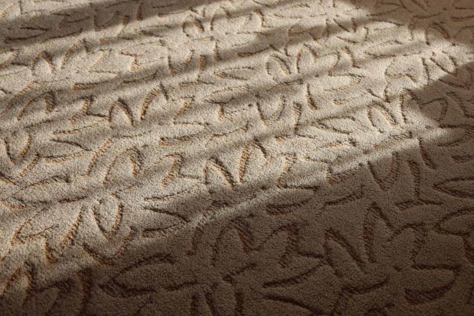 Soft and clean textured rug surface